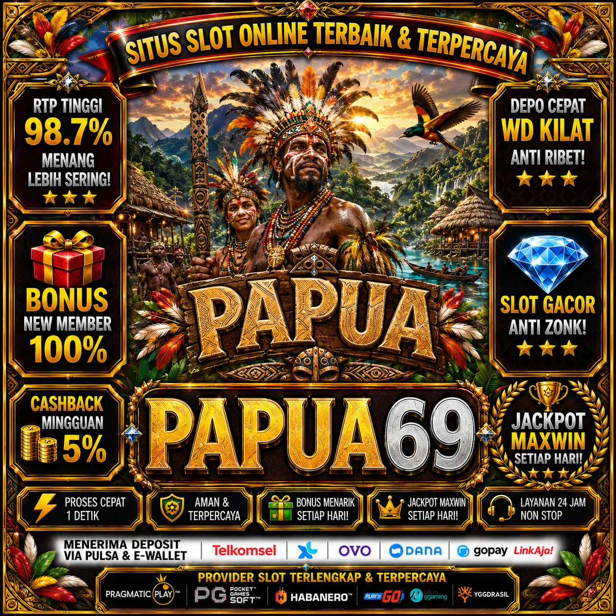 PAPUA69Banner